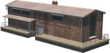 Train Maintenance Building — Building detail