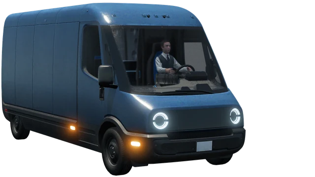 Rivian EDV Box