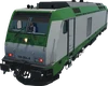 German Class 246 — Rear-facing view