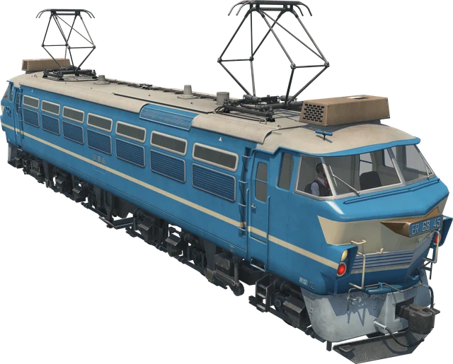 Japanese Class EF66