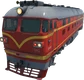 Chinese Class DF4B — Rear-facing view
