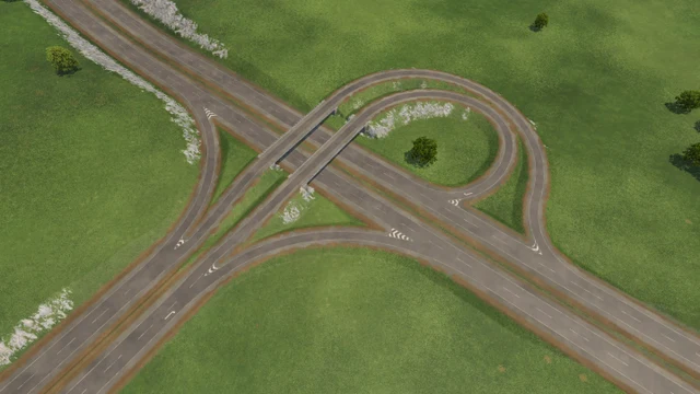 Trumpet Intersection