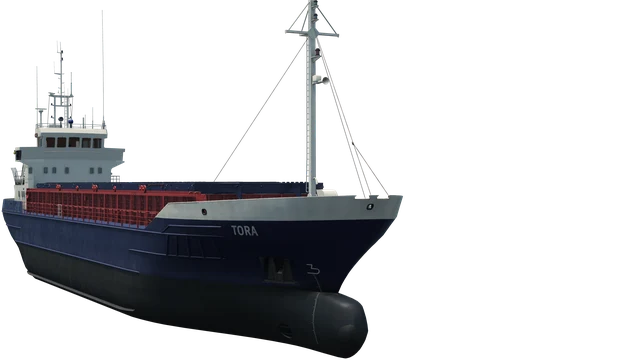 Tora Coaster Ship