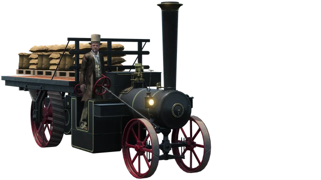 Steam Truck