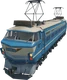 Japanese Class EF66 — Rear-facing view