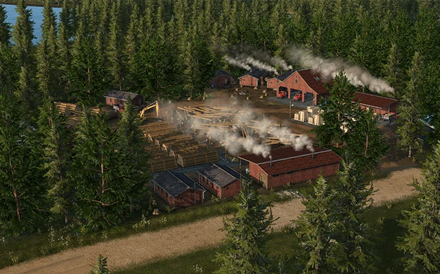 Logging Camp