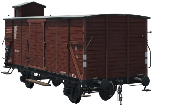 Box Car 1910