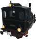 Prussian Class T 3 — Rear-facing view