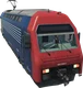 Swiss Re 450 DPZ — Front-facing view