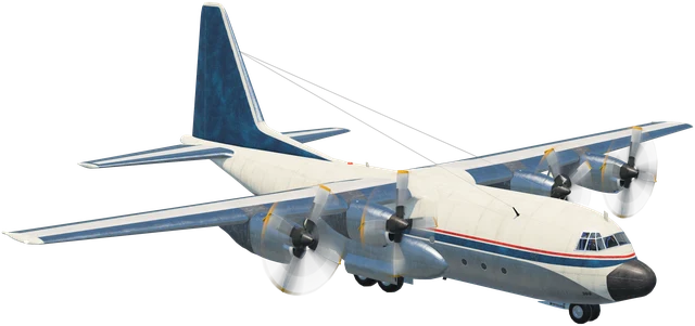 Lockheed L-100 Hercules