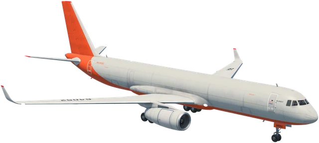 Tupolev Tu-204C Freighter