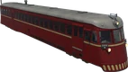 ACF M-300 — Front three-quarter view