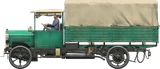 Benz 3-Ton Box — Side view