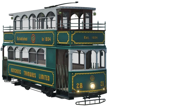 Hong Kong Tram
