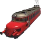 CLe 2/4 Roter Pfeil — Rear-facing view