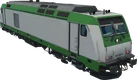 German Class 246 — Front three-quarter view
