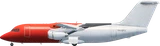 Br. Aerospace 146 Freighter — Side view