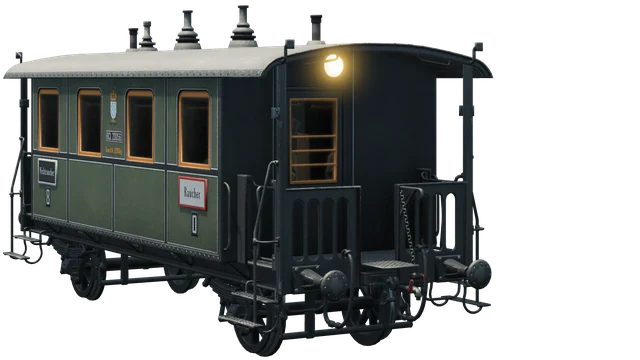 Bavarian Passenger Coach