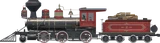 2-6-0 Mogul — Side view