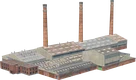 Brickworks — Building detail