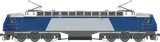 Chinese Class HXD3B — Side view