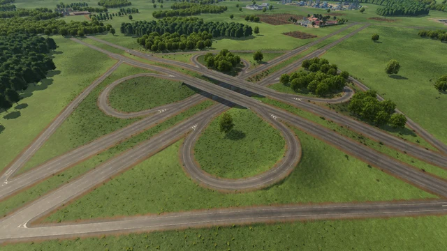Cloverleaf Interchange