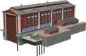 Ship Depot — Building detail