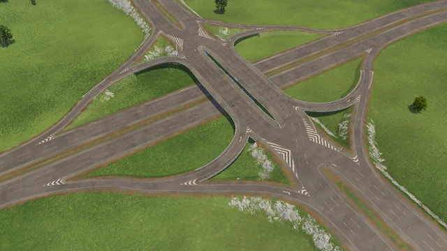 Diverging Diamond Interchange