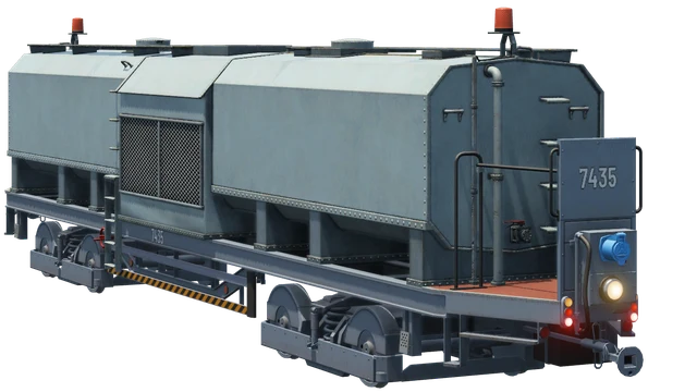 Tank Car 2005 (tram, cargo configuration)