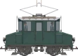 Swiss Ge 2/2 — Side view