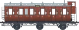 Compartment Car — Side view