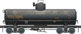 Tank Car 1926 — Side view