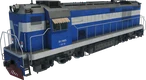 Chinese Class DF5 — Rear three-quarter view