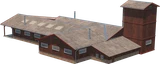 Saw Mill — Building detail