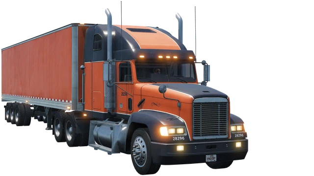 Freightliner FLD 112 Box