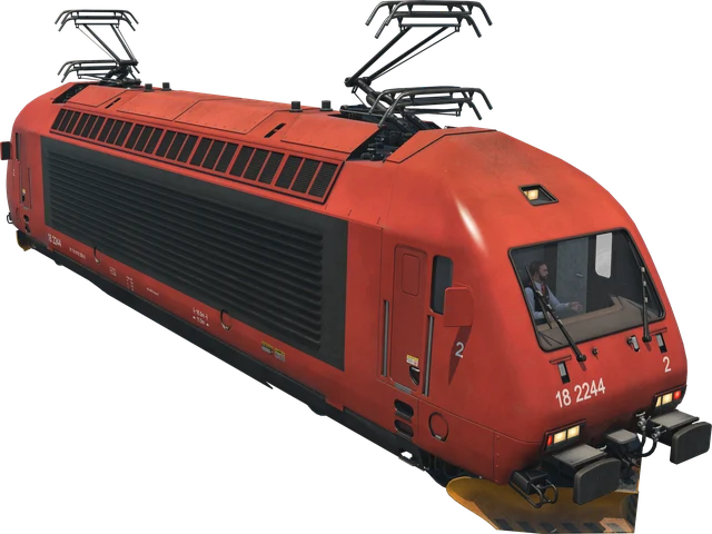 Norwegian Class El 18