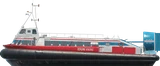 AP1-88 Hovercraft — Side view
