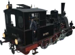 Prussian Class T 3 — Rear three-quarter view