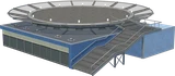 Helipad — Building detail