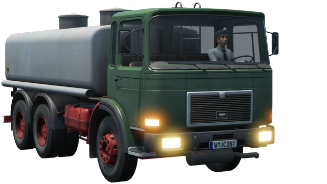 MAN 19.304 Tank