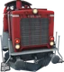 German Class V 100 — Front-facing view