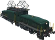 Ce 6/8 II Crocodile — Front three-quarter view