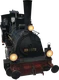 Prussian Class T 3 — Front-facing view