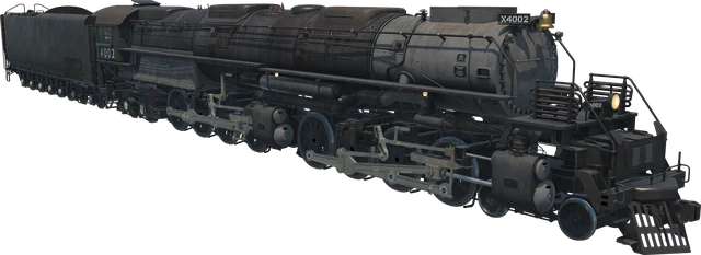ALCO 4-8-8-4 Big Boy