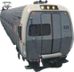 Metroliner — Front-facing view