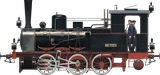 Prussian Class T 3 — Side view