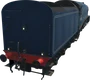 British Class A4 — Rear-facing view