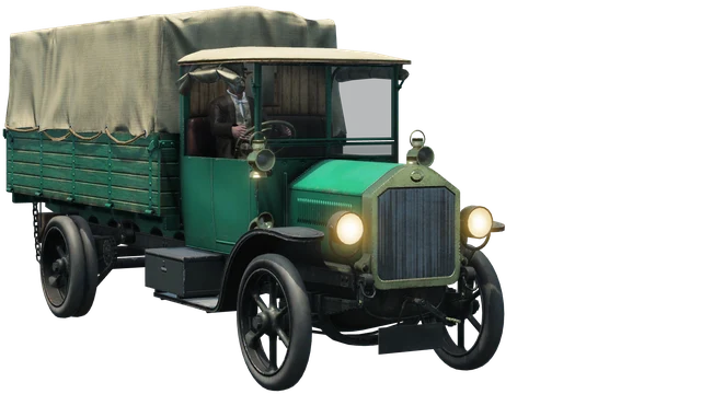 Benz 3-Ton Box