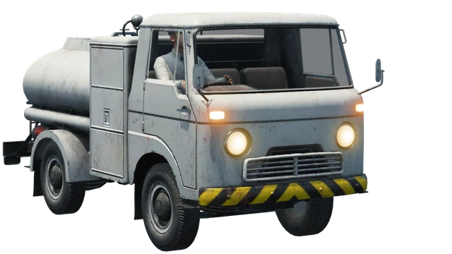 Isuzu Elf TLD20 Tank