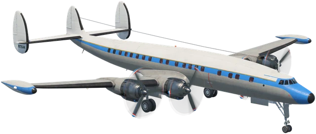 Lockheed L-1049 Super Connie